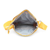 BAOMI CRINKLE SHOULDER BAG Range Yellow Soft One Size Shoulder Bag