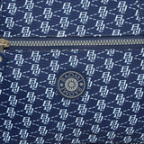 BAOMI CRINKLE SHOULDER BAG Range Blue & White Soft One Size Shoulder Bag