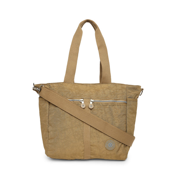 BAOMI CRINKLE SHOULDER BAG Range Dark Yellow Soft One Size Shoulder Bag