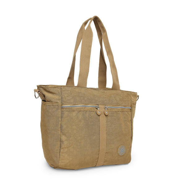 BAOMI CRINKLE SHOULDER BAG Range Dark Yellow Soft One Size Shoulder Bag