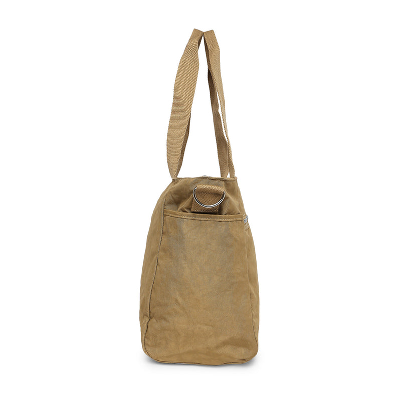 BAOMI CRINKLE SHOULDER BAG Range Dark Yellow Soft One Size Shoulder Bag