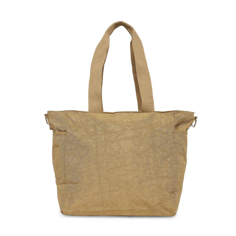 BAOMI CRINKLE SHOULDER BAG Range Dark Yellow Soft One Size Shoulder Bag