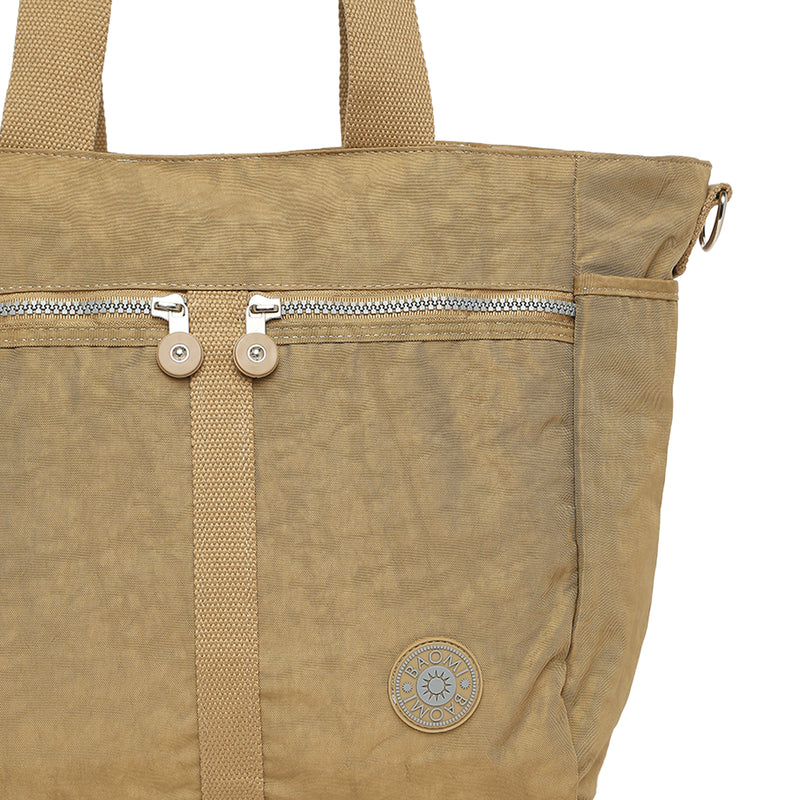 BAOMI CRINKLE SHOULDER BAG Range Dark Yellow Soft One Size Shoulder Bag