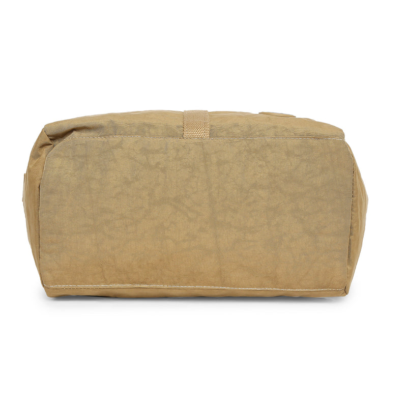 BAOMI CRINKLE SHOULDER BAG Range Dark Yellow Soft One Size Shoulder Bag