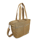 BAOMI CRINKLE SHOULDER BAG Range Dark Yellow Soft One Size Shoulder Bag