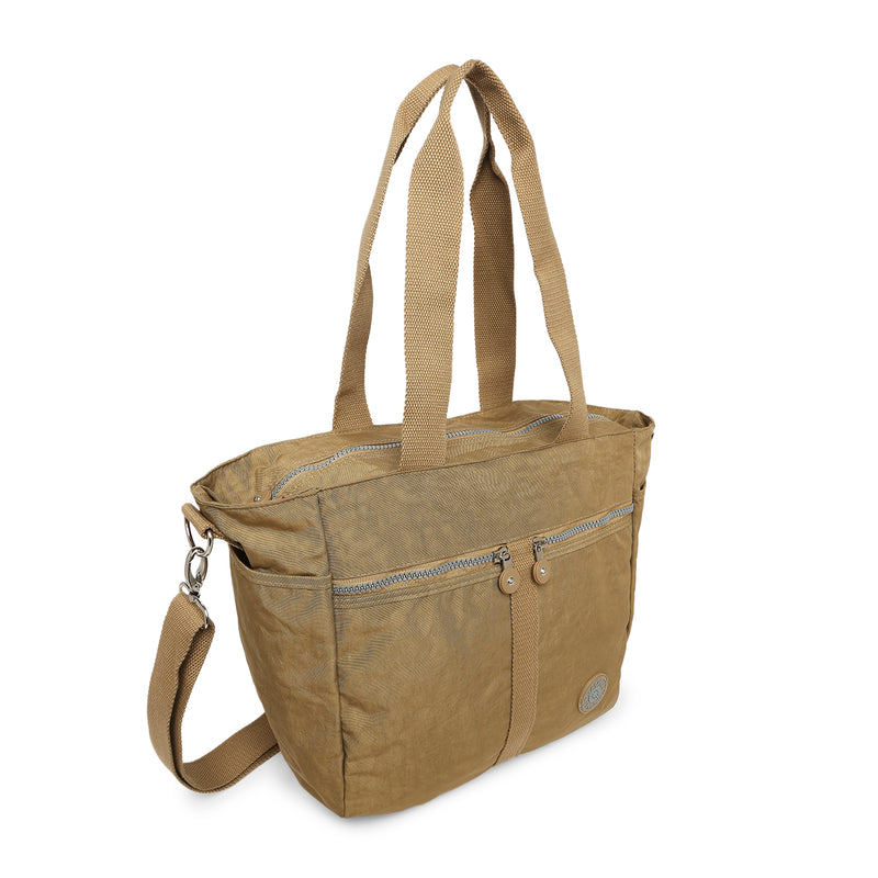 BAOMI CRINKLE SHOULDER BAG Range Dark Yellow Soft One Size Shoulder Bag