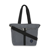 BAOMI CRINKLE SHOULDER BAG Range Black & White Soft One Size Shoulder Bag