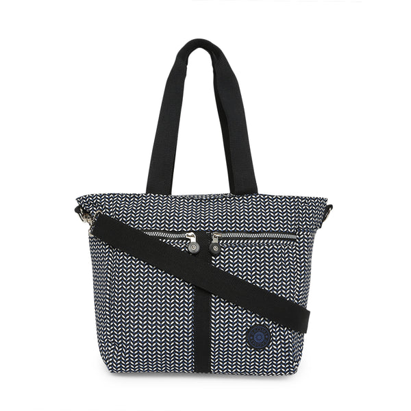 BAOMI CRINKLE SHOULDER BAG Range Black & White Soft One Size Shoulder Bag