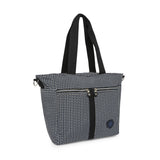 BAOMI CRINKLE SHOULDER BAG Range Black & White Soft One Size Shoulder Bag