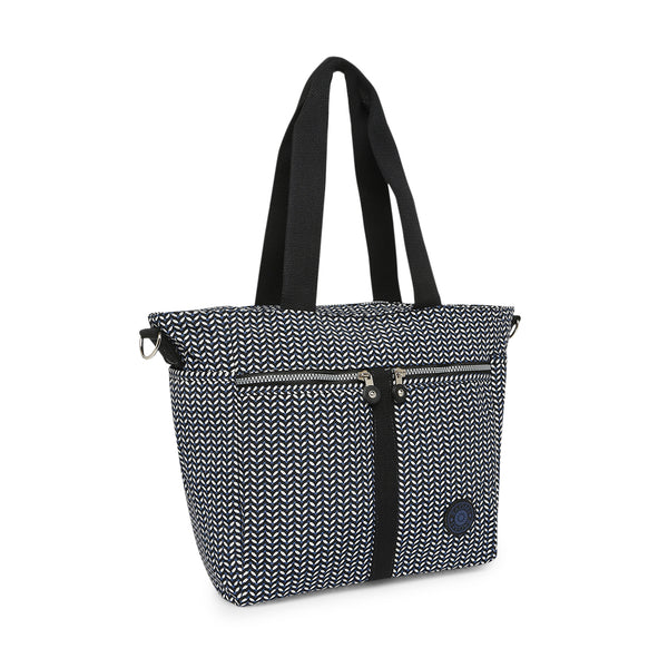 BAOMI CRINKLE SHOULDER BAG Range Black & White Soft One Size Shoulder Bag