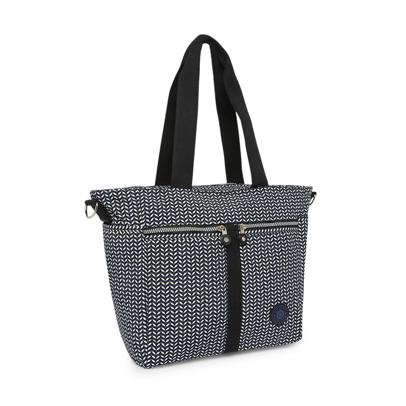 BAOMI CRINKLE SHOULDER BAG Range Black & White Soft One Size Shoulder Bag