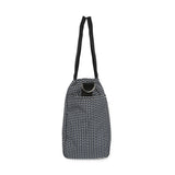 BAOMI CRINKLE SHOULDER BAG Range Black & White Soft One Size Shoulder Bag