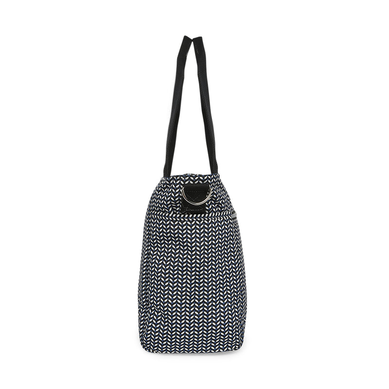 BAOMI CRINKLE SHOULDER BAG Range Black & White Soft One Size Shoulder Bag