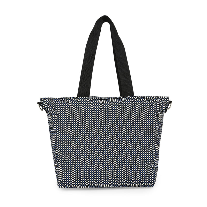 BAOMI CRINKLE SHOULDER BAG Range Black & White Soft One Size Shoulder Bag