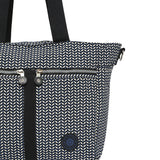 BAOMI CRINKLE SHOULDER BAG Range Black & White Soft One Size Shoulder Bag