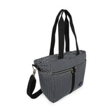 BAOMI CRINKLE SHOULDER BAG Range Black & White Soft One Size Shoulder Bag