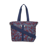 BAOMI CRINKLE SHOULDER BAG Range Blue & Red Soft One Size Shoulder Bag