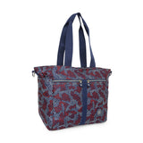 BAOMI CRINKLE SHOULDER BAG Range Blue & Red Soft One Size Shoulder Bag