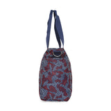 BAOMI CRINKLE SHOULDER BAG Range Blue & Red Soft One Size Shoulder Bag