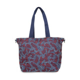 BAOMI CRINKLE SHOULDER BAG Range Blue & Red Soft One Size Shoulder Bag
