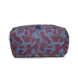 BAOMI CRINKLE SHOULDER BAG Range Blue & Red Soft One Size Shoulder Bag