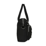 BAOMI CRINKLE HANDBAG Range Black Soft One Size Handbag