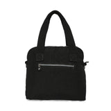 BAOMI CRINKLE HANDBAG Range Black Soft One Size Handbag