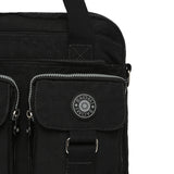 BAOMI CRINKLE HANDBAG Range Black Soft One Size Handbag