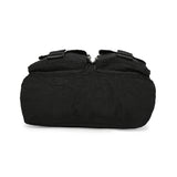 BAOMI CRINKLE HANDBAG Range Black Soft One Size Handbag