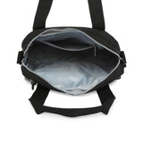 BAOMI CRINKLE HANDBAG Range Black Soft One Size Handbag