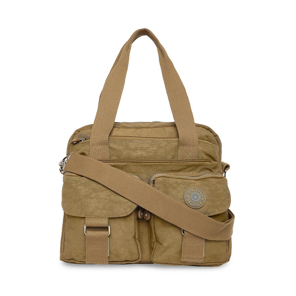 BAOMI CRINKLE HANDBAG Range Dark Yellow Soft One Size Handbag