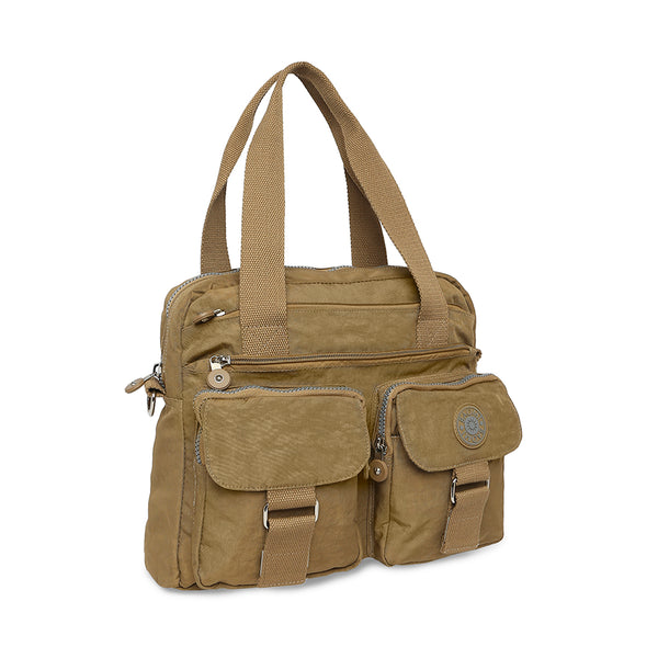 BAOMI CRINKLE HANDBAG Range Dark Yellow Soft One Size Handbag