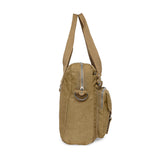 BAOMI CRINKLE HANDBAG Range Dark Yellow Soft One Size Handbag