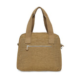 BAOMI CRINKLE HANDBAG Range Dark Yellow Soft One Size Handbag