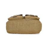 BAOMI CRINKLE HANDBAG Range Dark Yellow Soft One Size Handbag