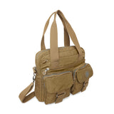 BAOMI CRINKLE HANDBAG Range Dark Yellow Soft One Size Handbag
