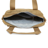 BAOMI CRINKLE HANDBAG Range Dark Yellow Soft One Size Handbag