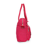 BAOMI CRINKLE HANDBAG Range Fuchsia Red Soft One Size Handbag
