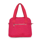 BAOMI CRINKLE HANDBAG Range Fuchsia Red Soft One Size Handbag