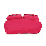 BAOMI CRINKLE HANDBAG Range Fuchsia Red Soft One Size Handbag