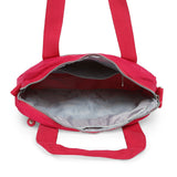 BAOMI CRINKLE HANDBAG Range Fuchsia Red Soft One Size Handbag