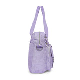 BAOMI CRINKLE HANDBAG Range Light Purple Soft One Size Handbag