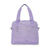 BAOMI CRINKLE HANDBAG Range Light Purple Soft One Size Handbag