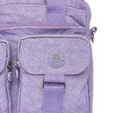 BAOMI CRINKLE HANDBAG Range Light Purple Soft One Size Handbag