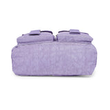 BAOMI CRINKLE HANDBAG Range Light Purple Soft One Size Handbag