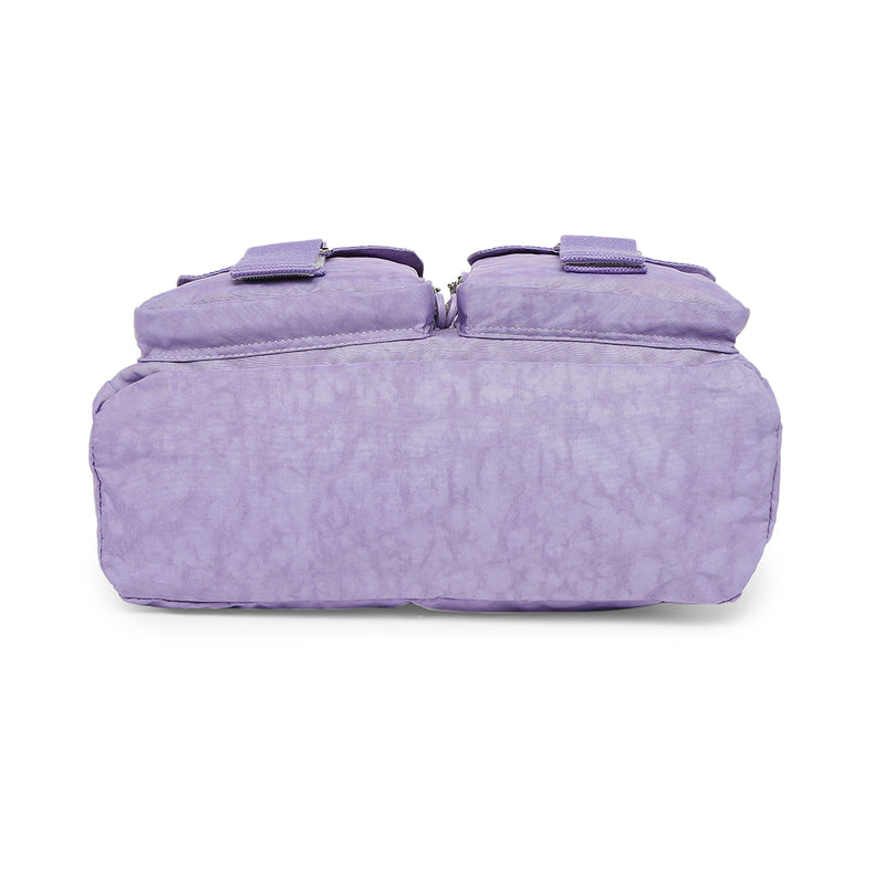 BAOMI CRINKLE HANDBAG Range Light Purple Soft One Size Handbag