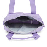 BAOMI CRINKLE HANDBAG Range Light Purple Soft One Size Handbag