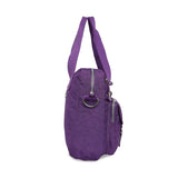 BAOMI CRINKLE HANDBAG Range Purple Soft One Size Handbag