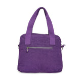 BAOMI CRINKLE HANDBAG Range Purple Soft One Size Handbag