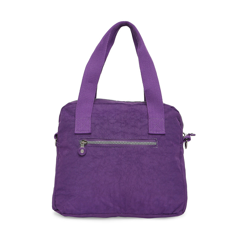BAOMI CRINKLE HANDBAG Range Purple Soft One Size Handbag